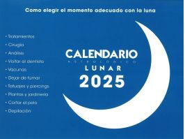 CALENDARIO 2025 ASTROLÓGICO LUNAR