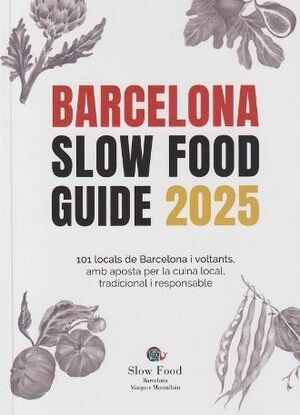BARCELONA 2025 SLOW FOOD GUIDE