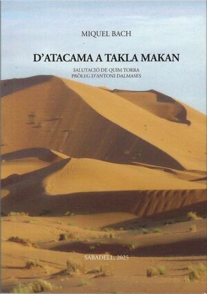 D'ATACAMA A TAKLA MAKAN
