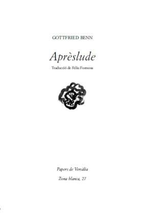 APRÈSLUDE (CATALÀ)