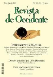 REVISTA DE OCCIDENTE 530-531: INTELIGENCIA MANUAL