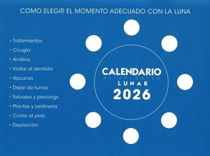 CALENDARIO 2026 LUNAR