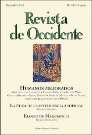 REVISTA DE OCCIDENTE 535: HUMANOS MEJORADOS
