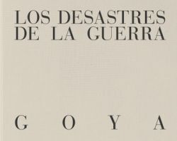 DESASTRES DE LA GUERRA, LOS