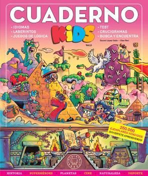 CUADERNO KIDS VOL. 03 - BLACKIE BOOKS