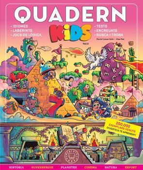 QUADERN KIDS VOL. 03 - BLACKIE BOOKS