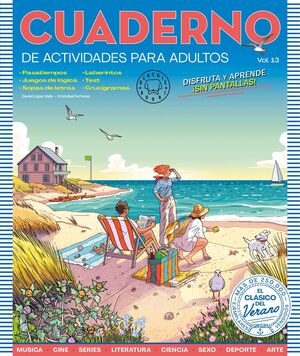 CUADERNO VOL. 13 BLACKIE BOOKS DE ACTIVIDADES PARA ADULTOS