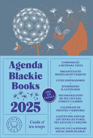 AGENDA BLACKIE BOOKS 2025 (CATALÀ)