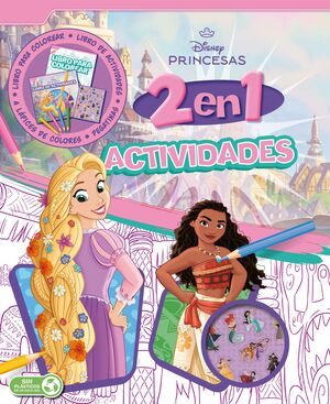 PRINCESAS ACTIVIDADES 2 EN 1