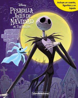 PESADILLA ANTES DE NAVIDAD (LIBROAVENTURAS)