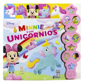 MINNIE Y LOS UNICORNIOS (LIBRO CON 10 SONIDOS)
