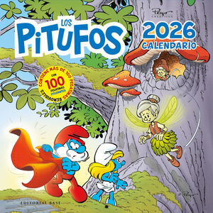 CALENDARIO 2026 LOS PITUFOS