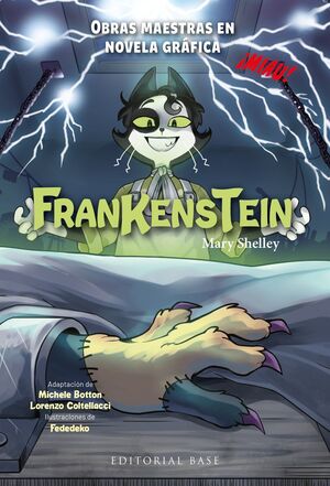 FRANKENSTEIN (NOVELA GRÁFICA)