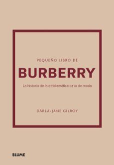 PEQUEÑO LIBRO DE BURBERRY