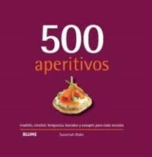 500 APERITIVOS