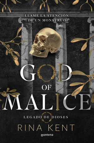 GOD OF MALICE ( LEGADO DE DIOSES 1)