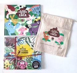 PACK EL GRAN CONCURO DE LA CACA