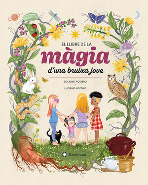 LLIBRE DE LA MÀGIA D'UNA BRUIXA JOVE, EL