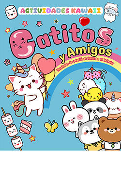 GATITOS Y AMIGOS (ACTIVIDADES KAWAII)