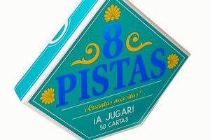 8 PISTAS ¡A JUGAR! (+CARTAS)