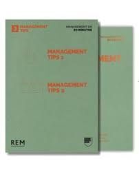MANAGEMENT TIPS (ESTOIT 2 VOLS)