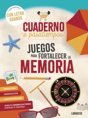 JUEGOS PARA FORTALECER LA MEMORIA