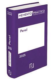 MEMENTO PRÁCTICO PENAL 2025