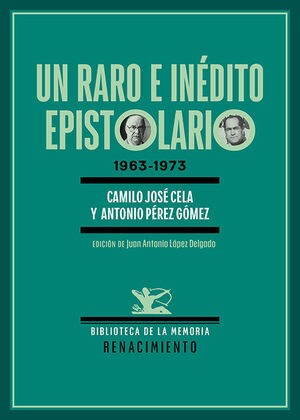 RARO E INÉDITO EPISTOLARIO, UN