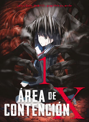 AREA DE CONTECION X-1 - VOL. 01