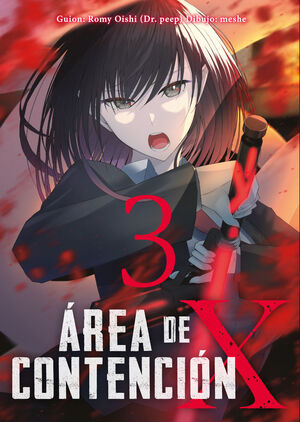 ÁREA DE CONTENCIÓN X VOL. 03