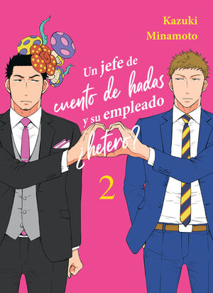 JEFE DE CUENTO DE HADAS Y SU EMPLEADO ¿HETERO?, UN