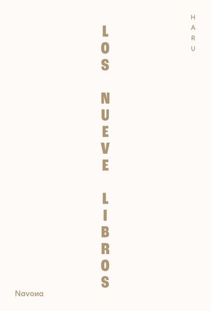 NUEVE LIBROS, LOS. HARU