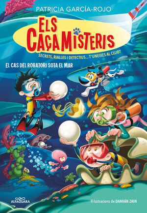 CAS DEL ROBATORI SOTA EL MAR, EL -ELS CAÇAMISTERIS 8-
