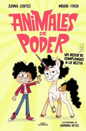 UN DESEO DE CUMPLEAÑOS A LO BESTIA