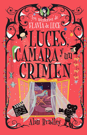 LUCES, CÁMARA Y UN CRIMEN (COZY MYSTERY)
