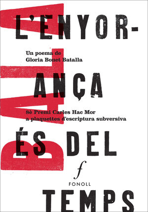 ENYORANÇA ÉS DEL TEMPS  BALANÇA, L'