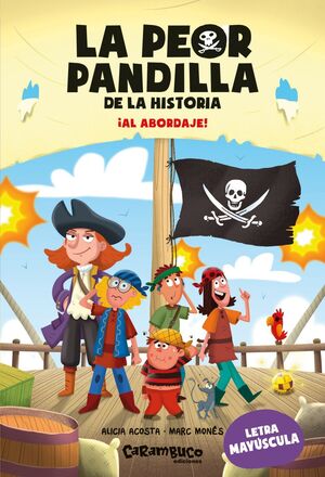AL ABORDAJE!
