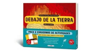 DEBAJO DE LA TIERRA, DEBAJO DEL AGUA (PACK DE ACTIVIDADES)