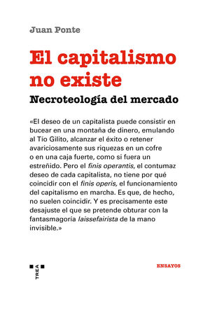 EL CAPITALISMO NO EXISTE