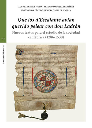 QUE LOS DESCALANTE AVÍAN QUERIDO PELEAR CON DON LADRÓN