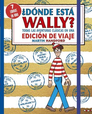 DÓNDE ESTÁ WALLY? (EDICIÓN DE VIAJE)