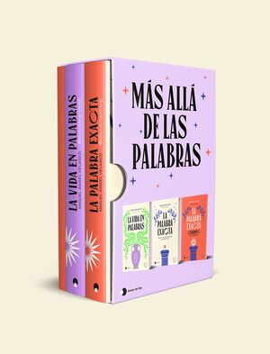 MÁS ALLÁ DE LAS PALABRAS (PACK)