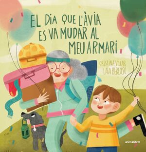 DIA QUE L'ÀVIA ES VA MUDAR AL MEU ARMARI, EL