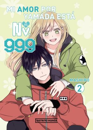 MI AMOR POR YAMADA ESTÁ AL NV 999 VOL. 02
