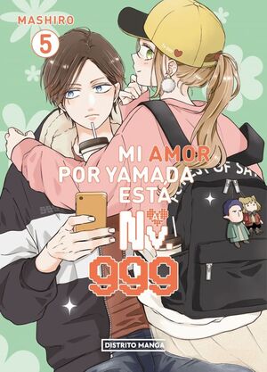 MI AMOR POR YAMADA ESTÁ AL NV. 999 VOL. 05