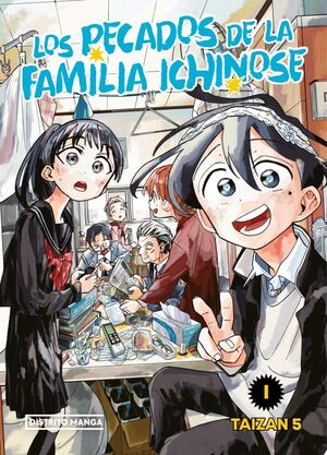 PECADOS DE LA FAMILIA ICHINOSE, LOS  VOL. 01