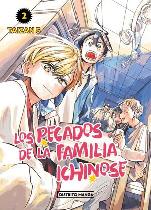 PECADOS DE LA FAMILIA ICHINOSE, LOS VOL. 02