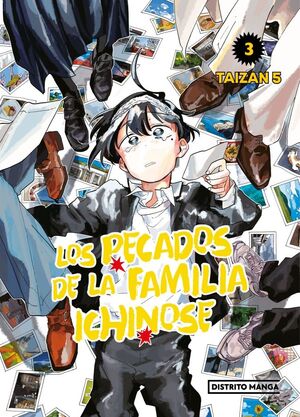 PECADOS DE LA FAMILIA ICHINOSE, LOS - VOL . 03