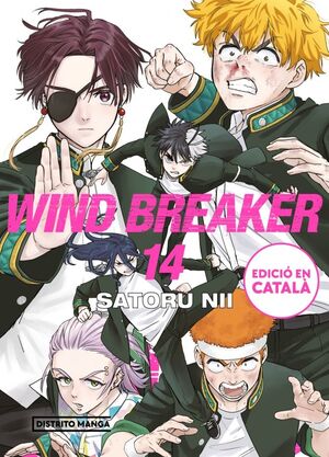 WIND BREAKER - VOL . 14 (CAT)