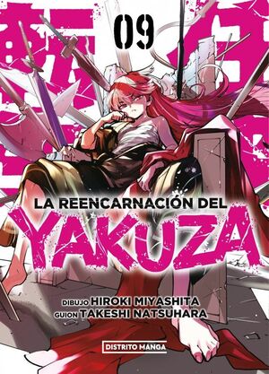 REENCARNACION DEL YAKUZA, LA - VOL. 9